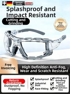 Safety Glasses Anti-Fog