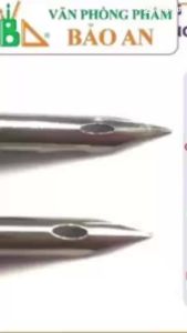 Ngòi bút kim tinh lá tre Bút mài Thầy Ánh nét nhỏ