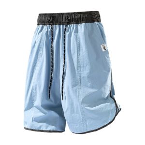 izzue | Quần Short Mỏng Giòn Khô Nhanh Phù Hợp Mùa Hè Thoáng Mát