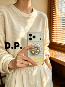 DIPEI | Ốp Lưng Điện Thoại Có Dây Đeo Chéo và Giá Đỡ Quay Được