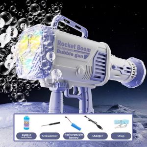 WEIBAI | Automatic Handheld Electric Bubble Blower Large Size Multi-Hole