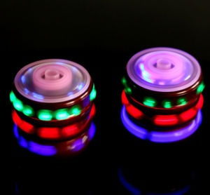 Con Quay Phát Sáng Cỡ To Đầy Màu Sắc Âm Nhạc Dành Cho Trẻ Em Con quay phát sáng có đèn và nhạc cực hay cho bé vui chơi