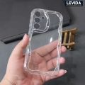 Softcase Silikon Bening Melting Case Gelombang Samsung S24 FE. 