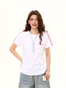WILDAZI | Retro Sporty Slim Fit Women T-Shirt