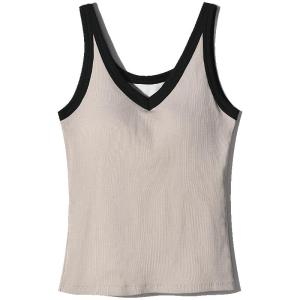 Mooti | Padded Back Beauty Dopamine Design Fitted Top