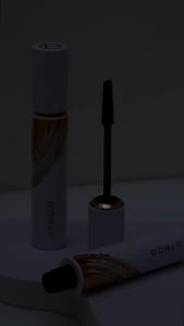 O.TWO.O Black  Mascara Waterproof 5D Silk Fiber Eyelash Extra Black Curling 24HR Smudge-proof Long Lasting Mascara Eye Makeup Mascara Tool