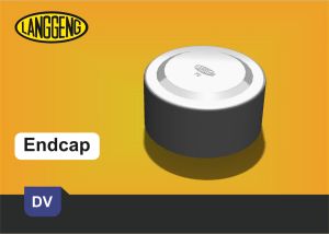 Langgeng End Cap - DV 8" - Fitting PVC