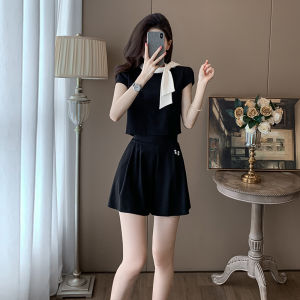 SUYE | Chic Elegant Youthful Womens Fashion Suit Black