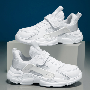 Fashion Shoes for Kids: Lightweight Running Shoes for Girls, Net Sneakers for Kids, Size 28-39