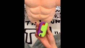 [Certified]3D Gravity Knife Sanrio Carrot Knife Fun Decompression Toy Gravity Knife Carrot Knife 3D Printing Fidget Toy Gravity Jump Carrot Knife for Kids Adults Stress Relief Toys