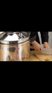 New Design Pressure Cooker 30L 40cm and 40L 40cm with Bakelite Handles and Rotating Safety Lock Explosion Proof Lid