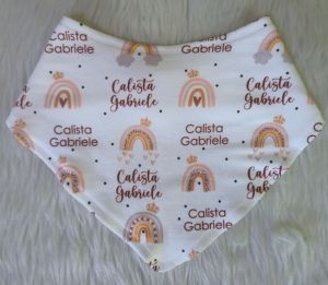 Customized Drool Bib (Per Piece)