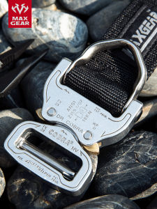 MAXGEAR | Đai Dây Nylon Nam Tự Động Cho Tác Chiến