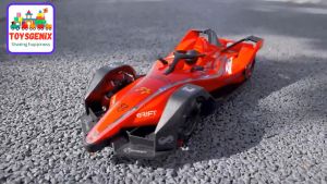 ToysgeniX Gift For Kids Toys F1 Racing Remote Control Car Stunt Spray Drift RC Car Toys Remote Car Mainan RC Kereta