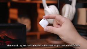 Realtime GPS Positioning Tracker Smart Bluetooth Tracker Works with Google Find My (Only for Android) Anti-lost Device Key Finder Locator With Sound for Keys Kids Luggage Backpack Suitcases Pets Wallet Replaceable Battery