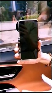 Car Holder HP Mobil Dudukan Handphone Pendon Ponsel Mobil Universal Adjustment Anti-Getar Stabilisasi 360 Derajat Mounts