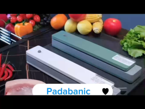 Padabanic Máy Hút Chân Không ABS Bền Chắc Bảo Quản Thực Phẩm Tốt 220V Dùng Cho Mọi Loại Thực Phẩm