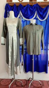 Gamis Couple Keluarga Busui Kekinian Korean Style Terbaru 2025 Silmi Alan Alina