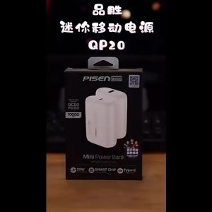 PISEN TS-D304 Power Bank 20W Fast Charging Quick MiniQP20 10000mAh