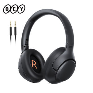 QCY | QCY H3 ANC Wireless Headphones 43dB Hybrid Active Noise Cancelling Bluetooth 5.4 Headset Hi-Res with LDAC Over Ear Headset 60Hrs