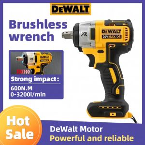 DeWalt | DEWALT DCF880 20V MAX Brushless Impact Wrench High Power Fastening Tool Professional Grade For Tire Change & Mechanical Work