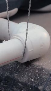 JeDa เลื่อยลวดเหล็ก  เดินป่า อุปกรณ์เลื่อยโลหะ สําหรับพกพา อุปกรณ์ตั้งแคมป์ fret saw