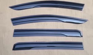 Nissan Livina 2023 to 2026 Window visor / sun visor / Rain Visor Thailand Made ( car accessories )