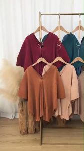 เสื้อสาวอวบ Pleated Blouse ทรงปีกค้างคาว เสื้อพลีท และงานตัวใหญ่ เสื้ออัดพลีท อกใหญ่มากรุ่นนี้ MY TOP