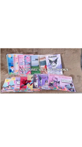 Customized Tracing Pad 60 Pages for Kids (A5 Size)