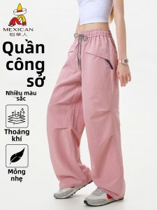Mexican | Adjustable Leg Opening Wide Leg Trousers for Women