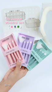 🔥แท้/ดีลสุดคุ้ม/ไลฟ์ทุกวัน🔥(คละสี) BR-11 Sivanna Colors 4PC Makeup Brushes Set บรัชเชส เซท