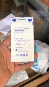 Miếng cầm máu 10cm x 20cm chính hãng Surgicel {Lẻ 1 miếng }