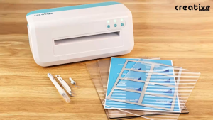 Automatic Die Cutting Machine with Gift of cutting knife and embossing mold