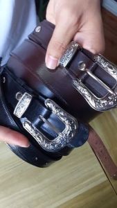 Cool belt buckles for office workers that look good and handsome