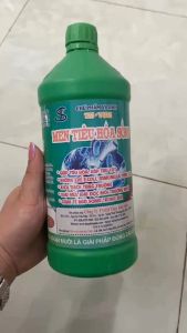 MEN TIÊU HÓA SỐNG TKS - WORM: Tăng Sức Đề Kháng Tăng Miễn Dịch Nhanh Lớn - Chai 1 lÍt chăn nuôi