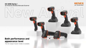 Henex HC4208-S 1D / 2D Barcode Scanner QR Scanner