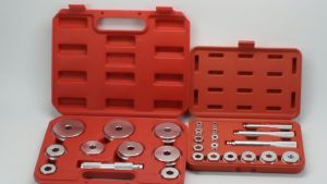 17pcs Bearing Race And Seal Bush Driver Set Alat Perbaikan Poros Aluminium Segel Bantalan Otomatis Sepeda Motor