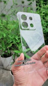 Ốp Lưng KHÔNG VIỀN Redmi Note 13 Pro 5G/ Note 13 5G/ Redmi Note 13 Pro+ 5G Redmi Turbo 3 5G Trong Suốt Không Ố Vàng Nhựa PC CỨNG Mỏng Nhẹ Bảo Vệ Camera Ốp Lưng Chống Nước Cho Điện Thoại - Lazada