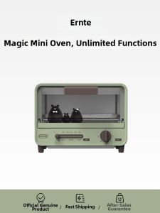 ernte | Mini Household Retro Multifunctional Toaster Oven