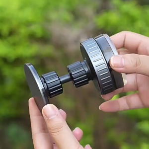 Magnetic Phone Holder 360° Dudukan Hp Meja Mobil Car Mount Vacuum Suction Universal