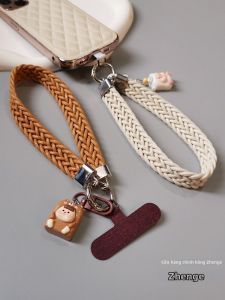 ZHENGEGE | Anti-loss Anti-theft Phone Lanyard Dual-color Braid