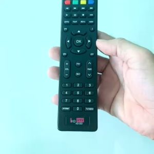 Remote điều khiển đầu thu Hùng Việt điều khiển đầu thu kỹ thuật số DVB-T2 HD VTV - Tặng kèm pin - Gia Dụng Chú Thoòng