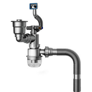 Wonrefact | Anti-Odor Drainage Kit for Large Single Sink Dishwasher