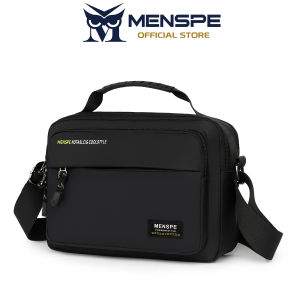 MENSPE Mens Bag Stylish Shoulder Bag Large Capacity Messenger Bag Crossbody Bag Outdoor Sports Bag Leisure Bag Waterproof Portable Shoulder Bag Anti-Scratch Bag Sling Bag