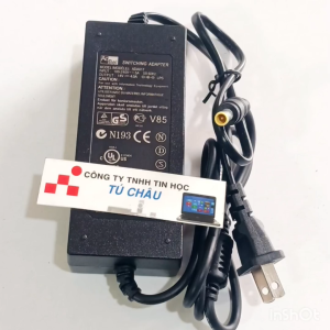 Adapter LCD 14V - 4A / Đầu Kim tròn 6.5mm x 4.4mm cho màn hình LCD Samsung LG..(Chất lượng)