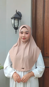 Hafidz - Jilbab Instan Malay Antem non pet Shakira Hijab instan Bergo malaysia menutup dada