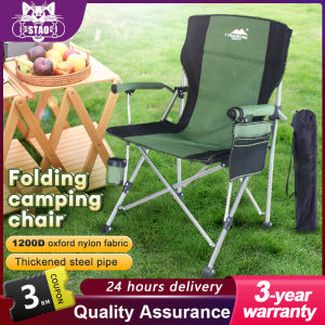 SPORT-MALL Kerusi Lipat Camping Chair Foldable Outdoor Folding Chair Portable Camping Leisure Beach Chair Picnic Chair Hiking Fishing