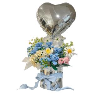 Đồ Chơi Cốt Thép Lâu Bền Hình Hoa Hồng Đồ Trang Trí Bàn Đồ Chơi Cho Bé Gái Quà Tặng Ngày Lễ Tình Nhân Đồ Chơi Cho Người Lớn