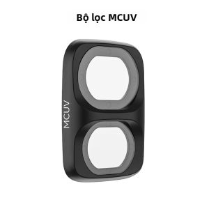 Bộ Lọc DJI Osmo Pocket 4P 4 Món ND 16 64 NDPL CPL Black Mist MCUV HD Kính Quang Học Phụ Kiện Máy Ảnh