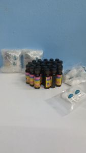 สมุนไพร ดอกกานพลู น้ำหนักรวมขวด 46 กรัม ชุดพร้อมใช้งาน สามารถใช้ได้ทันที